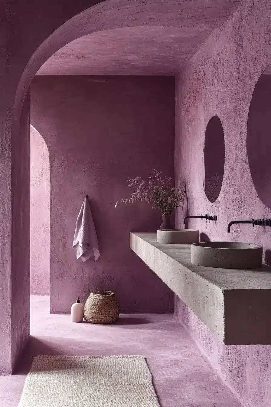 29 Purple Bathroom Ideas That Feel Like a Spa