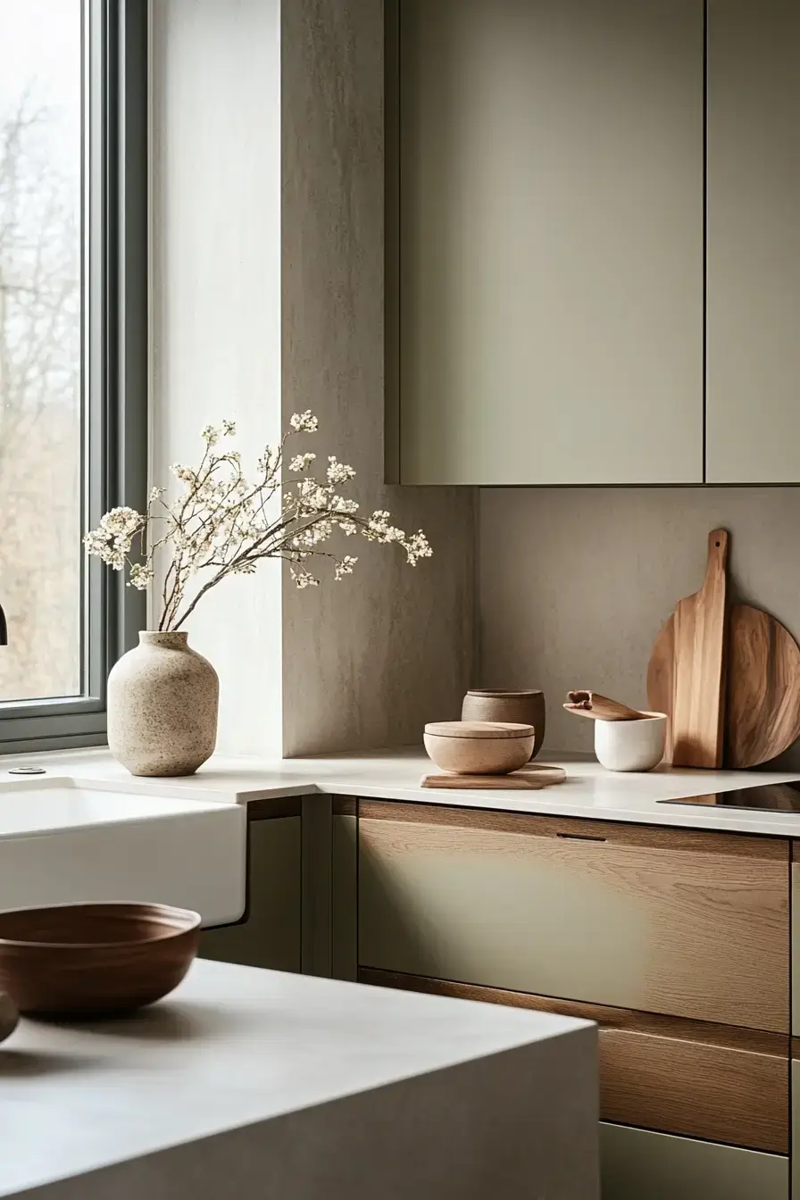 29 Sage Kitchen Cabinets Ideas for a Quiet, Real Kitchen