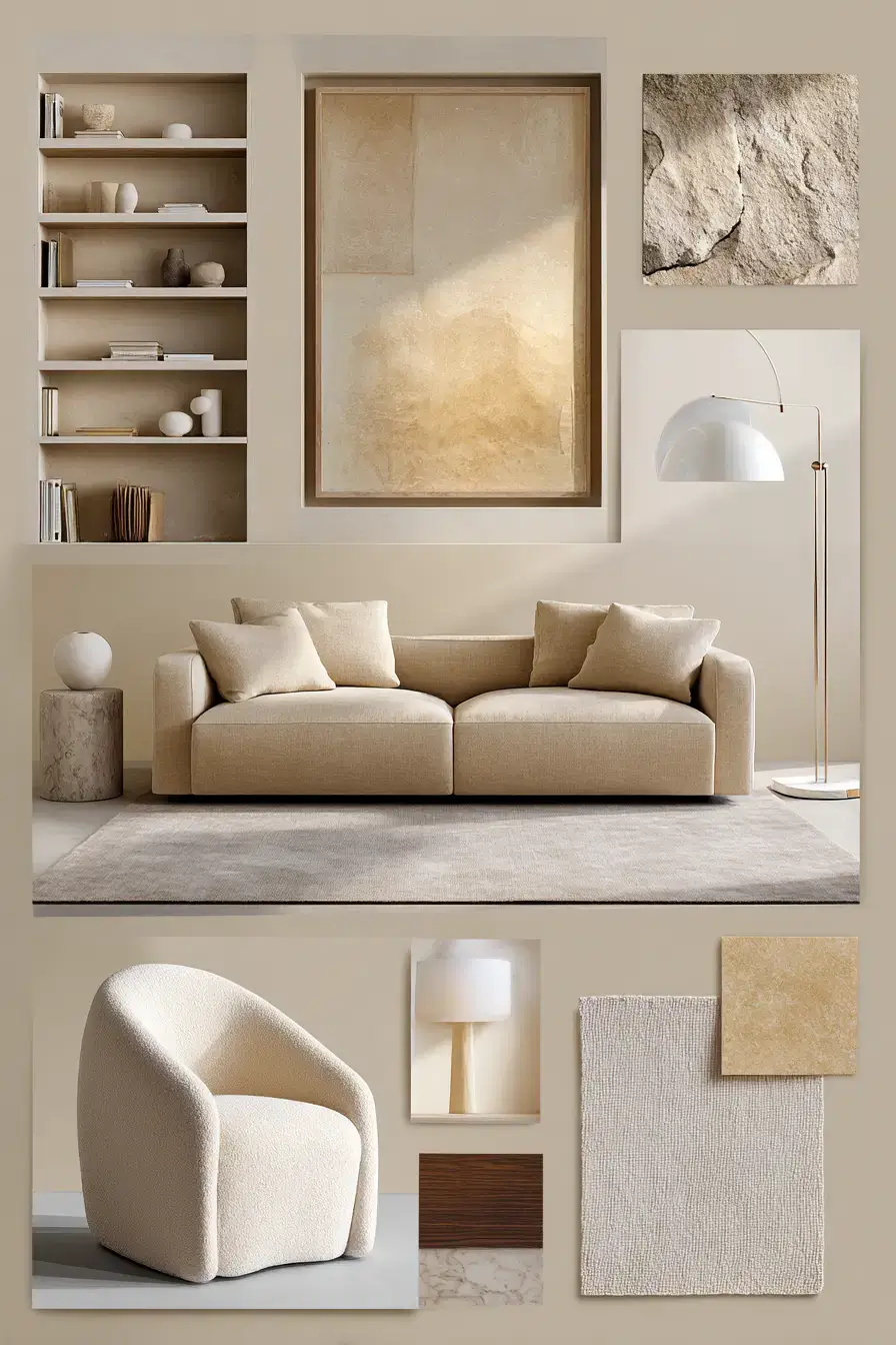 29 Warm Beige Living Room Ideas That Read Lived-In, Not Plain