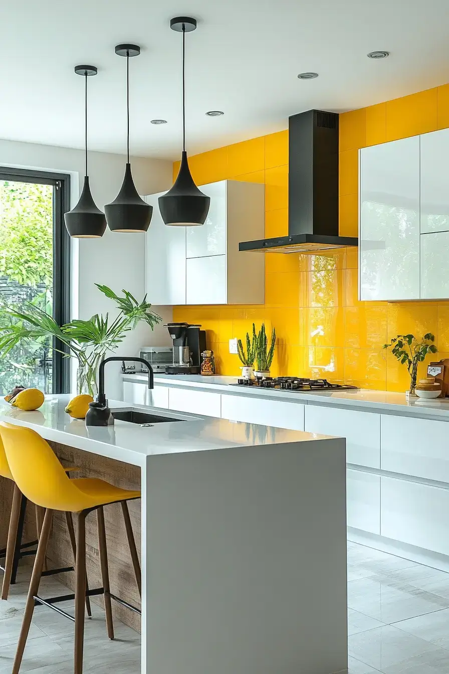 29 Lemon Themed Kitchen Ideas for a Bright, Cheerful Space