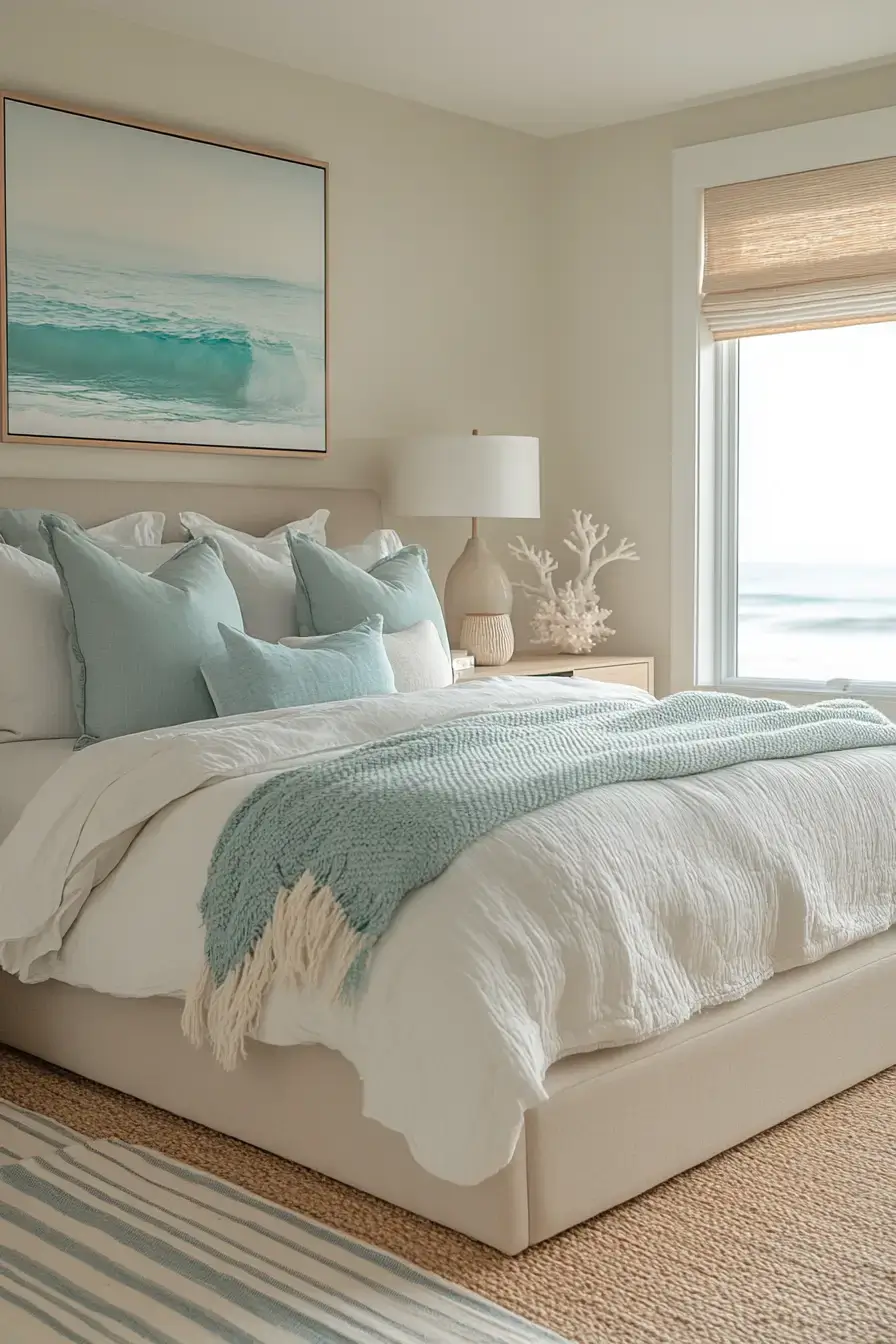 29 Beach Theme Bedroom Ideas for a Room That Feels Like a Cottage