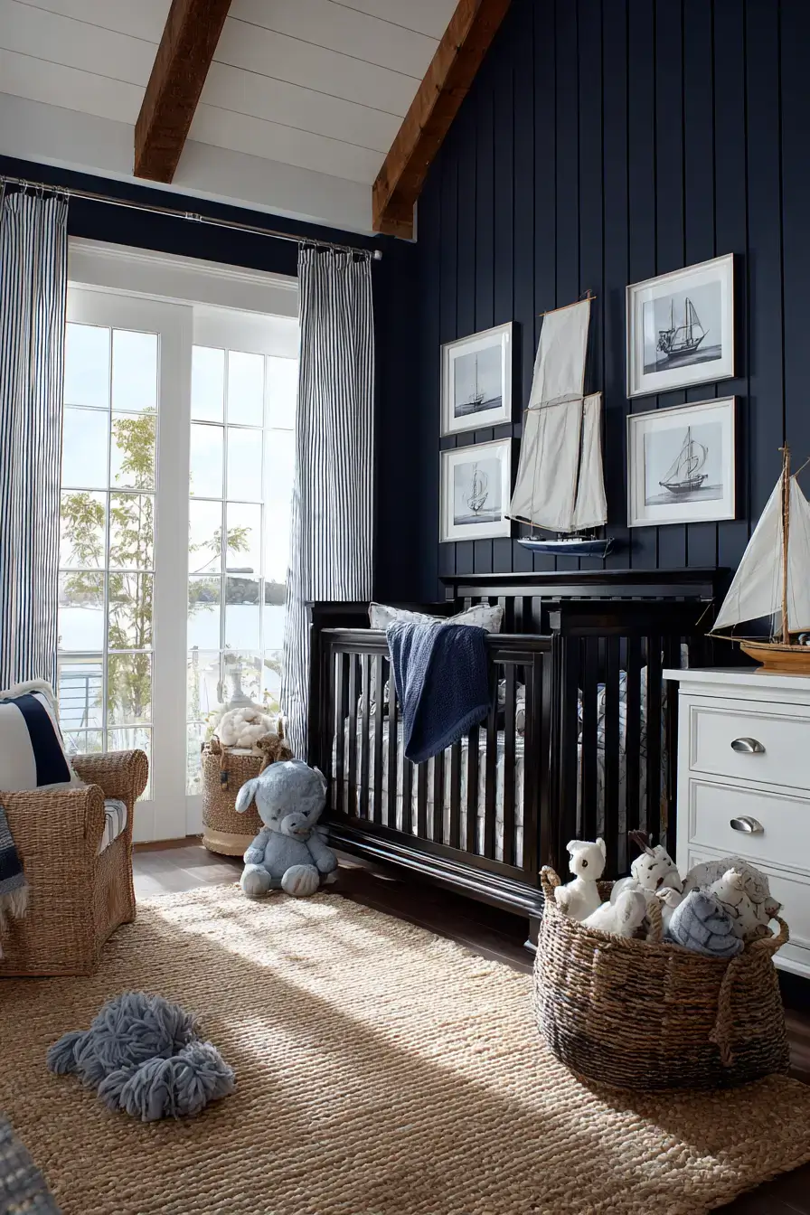 29 Ocean Themed Nursery Ideas for a Calm, Soothing Room
