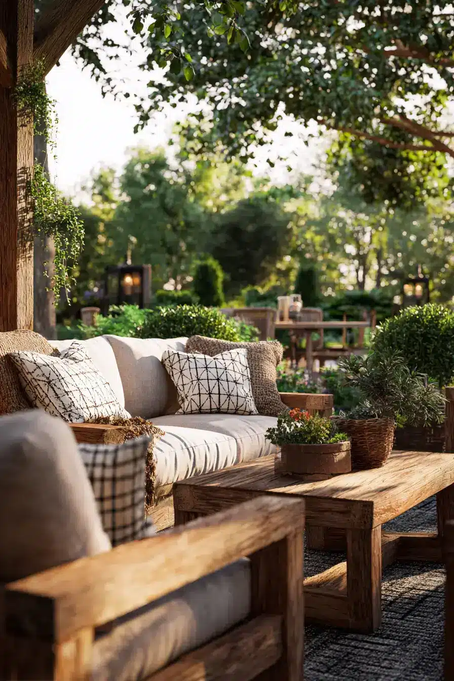 29 Backyard Decor Ideas for a Wooden Deck