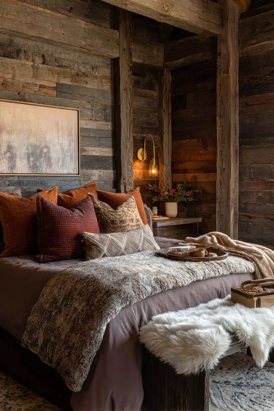 29 Warm Cozy Bedroom Ideas for the Nights That Run Long