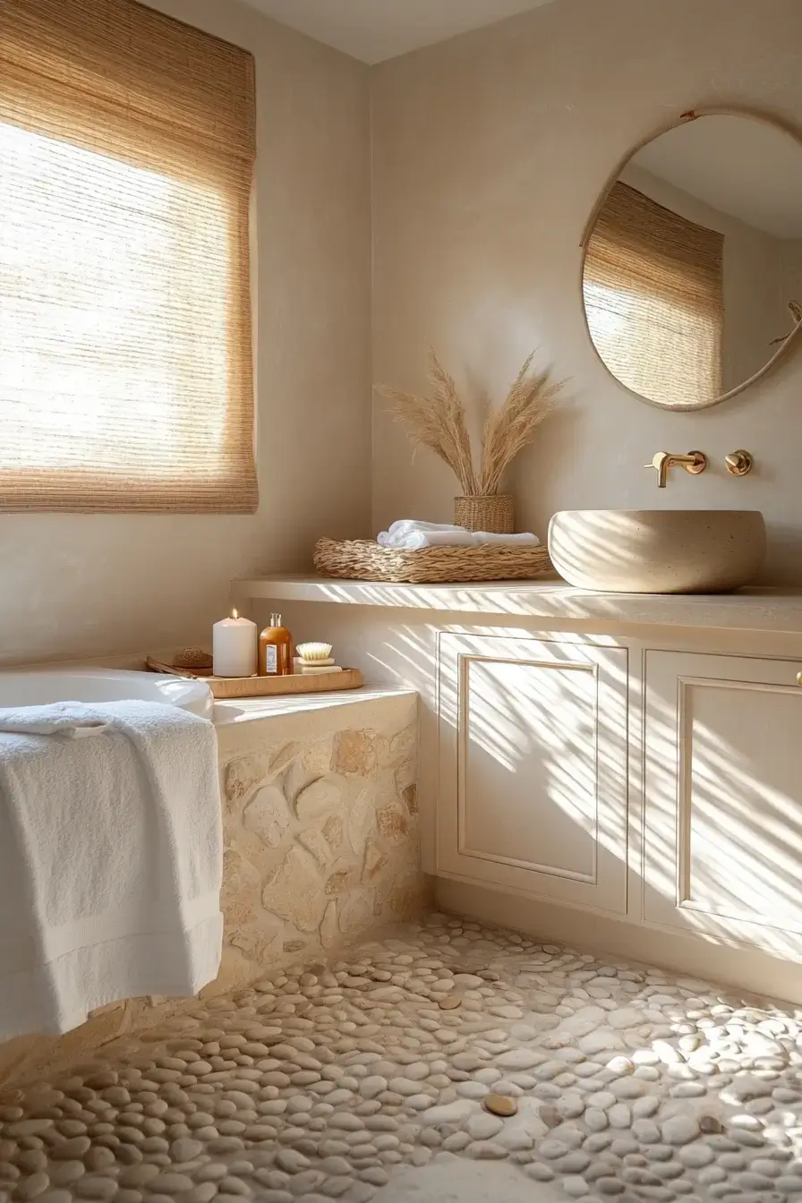 29 Ocean Themed Bathroom Ideas That Bring the Shore Indoors