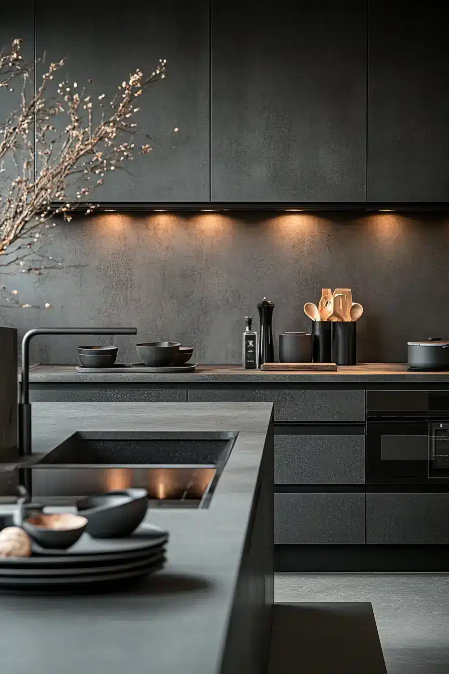 29 Aluminium Kitchen Cabinets Ideas for a Practical Modern Space