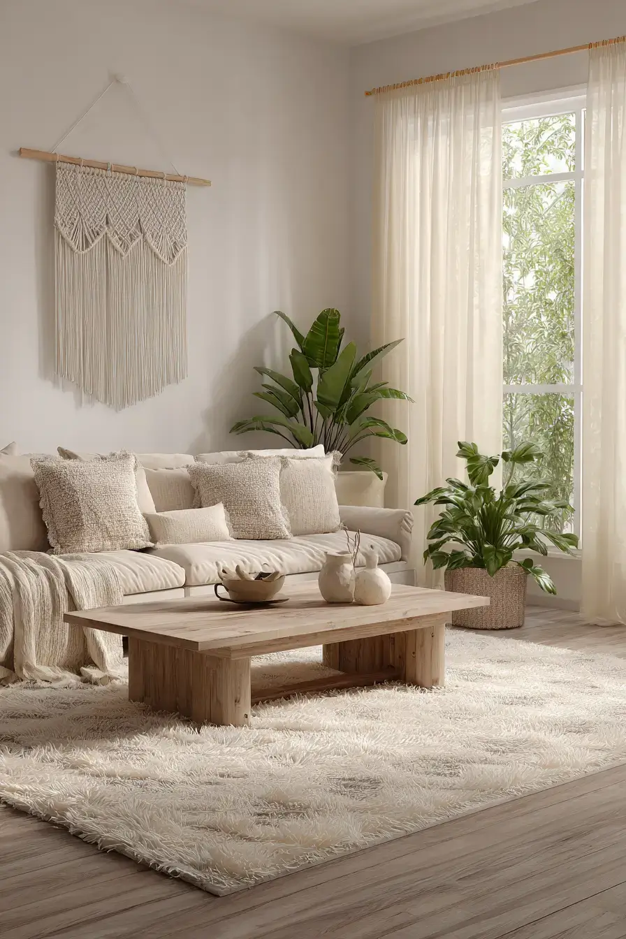 29 Warm Boho Living Room Ideas That Skip the Clichés
