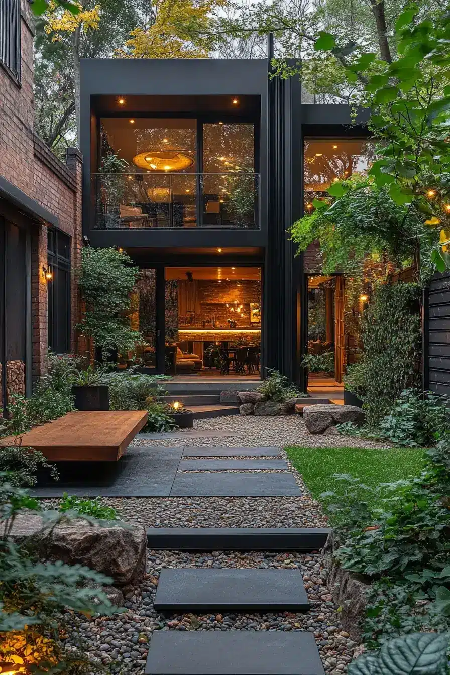 29 Backyard Fence Ideas with a Built-In Planter