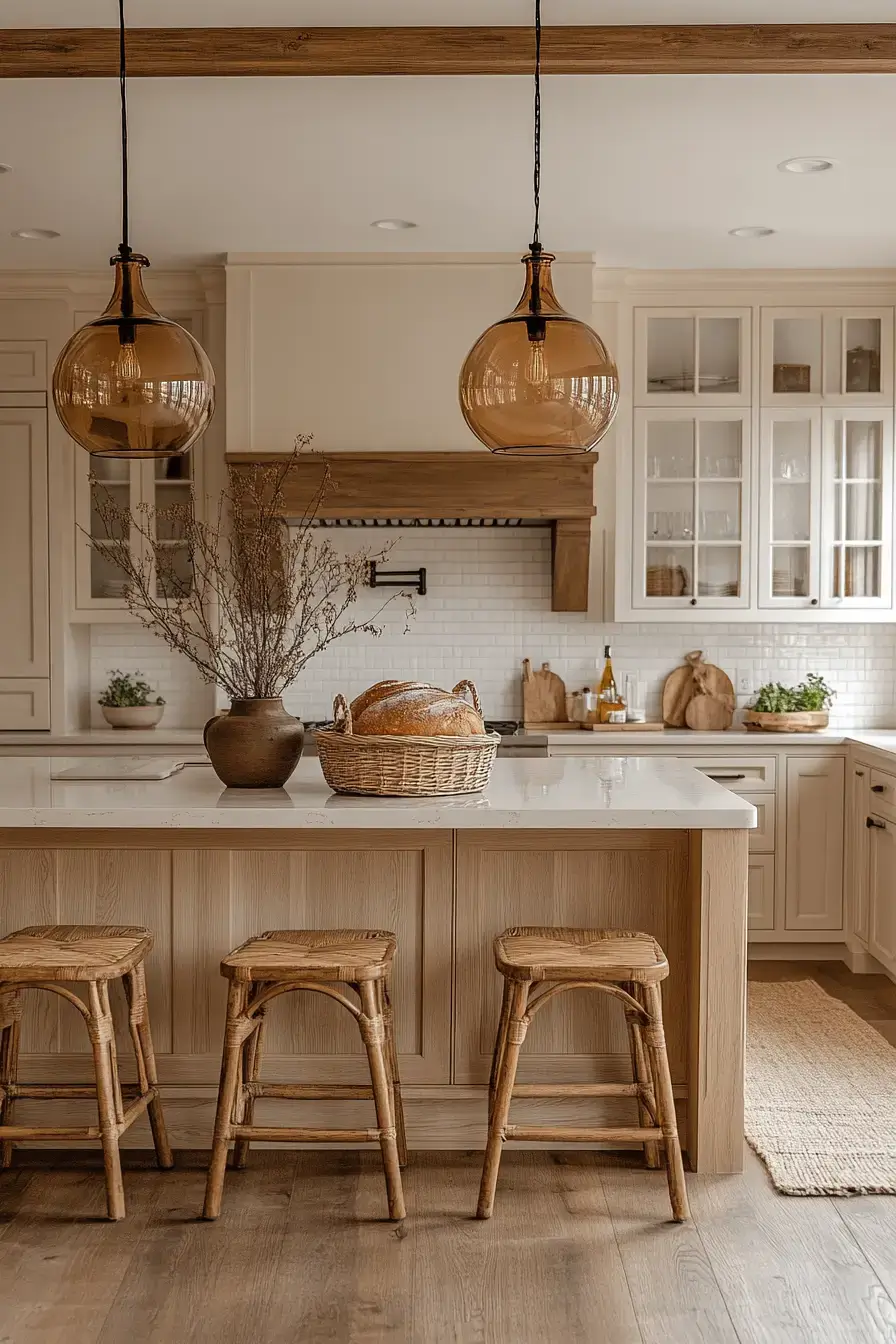 29 Warm Cozy Kitchen Ideas for Slow Mornings and Good Smells
