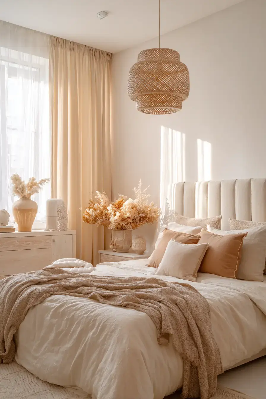 29 Warm Bedroom Aesthetic Ideas for a Room That Feels Held