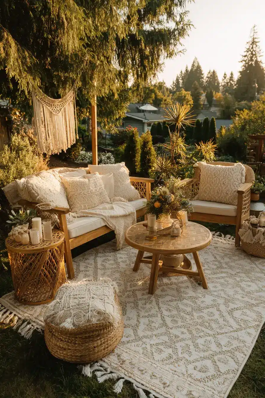 29 Backyard Decor Ideas for a Wooden Deck