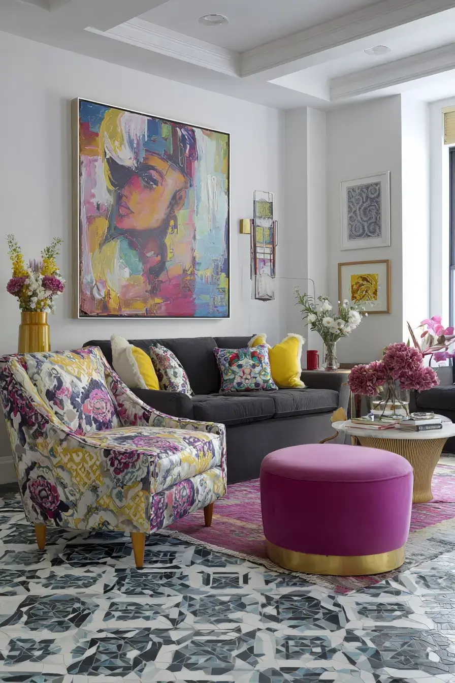 29 Eclectic Living Room Ideas That Look Like You, Not a Catalog