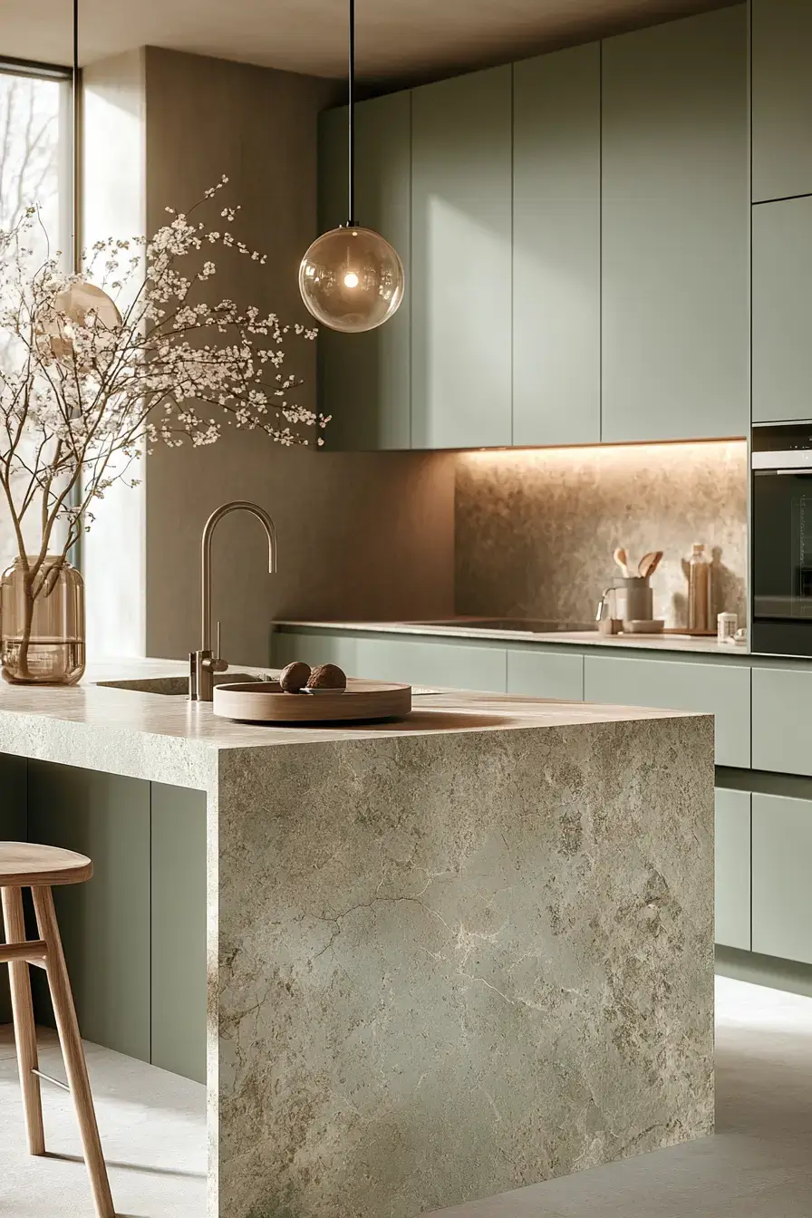 29 Sage Kitchen Cabinets Ideas for a Quiet, Real Kitchen