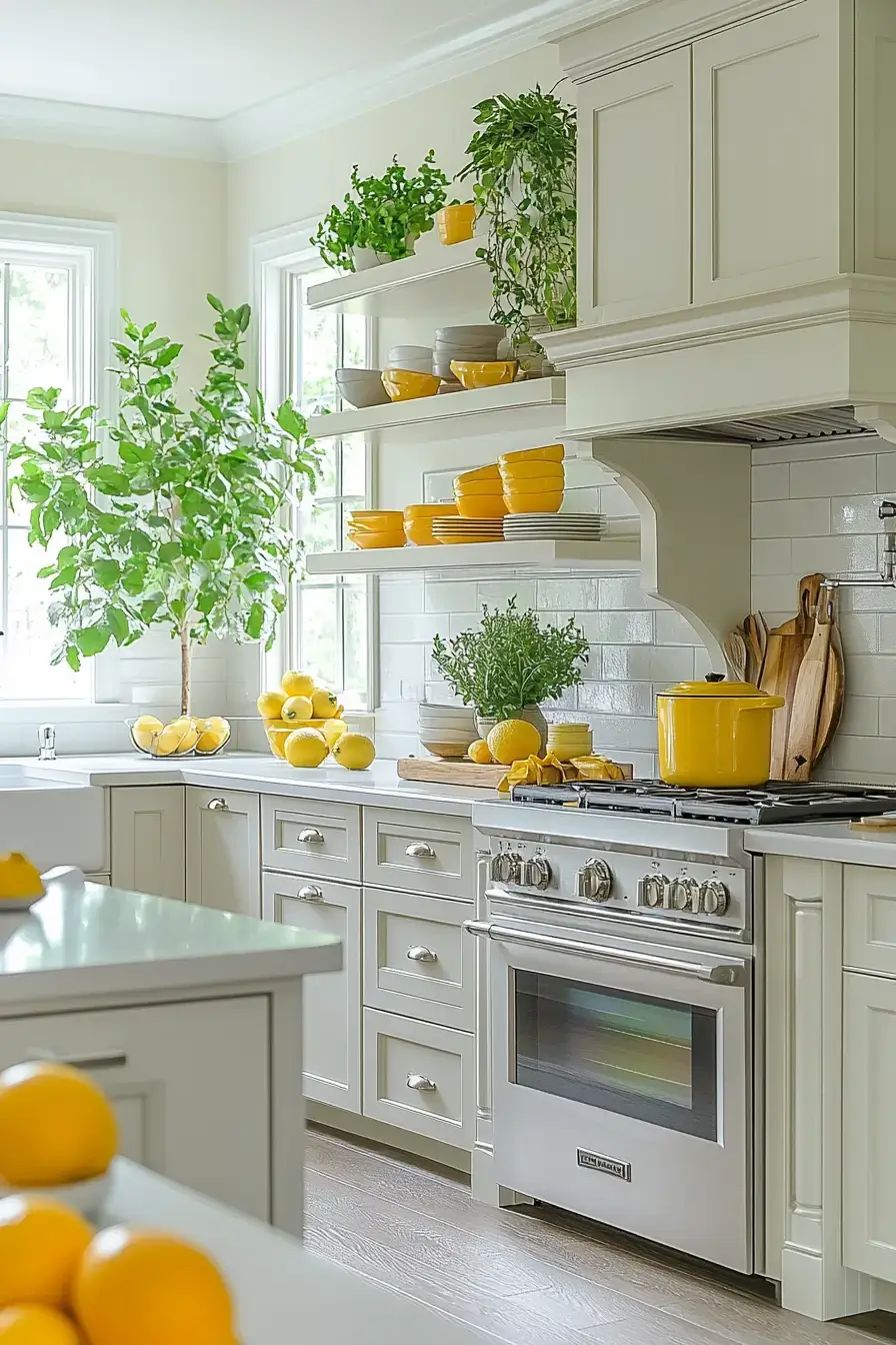 29 Lemon Themed Kitchen Ideas for a Bright, Cheerful Space