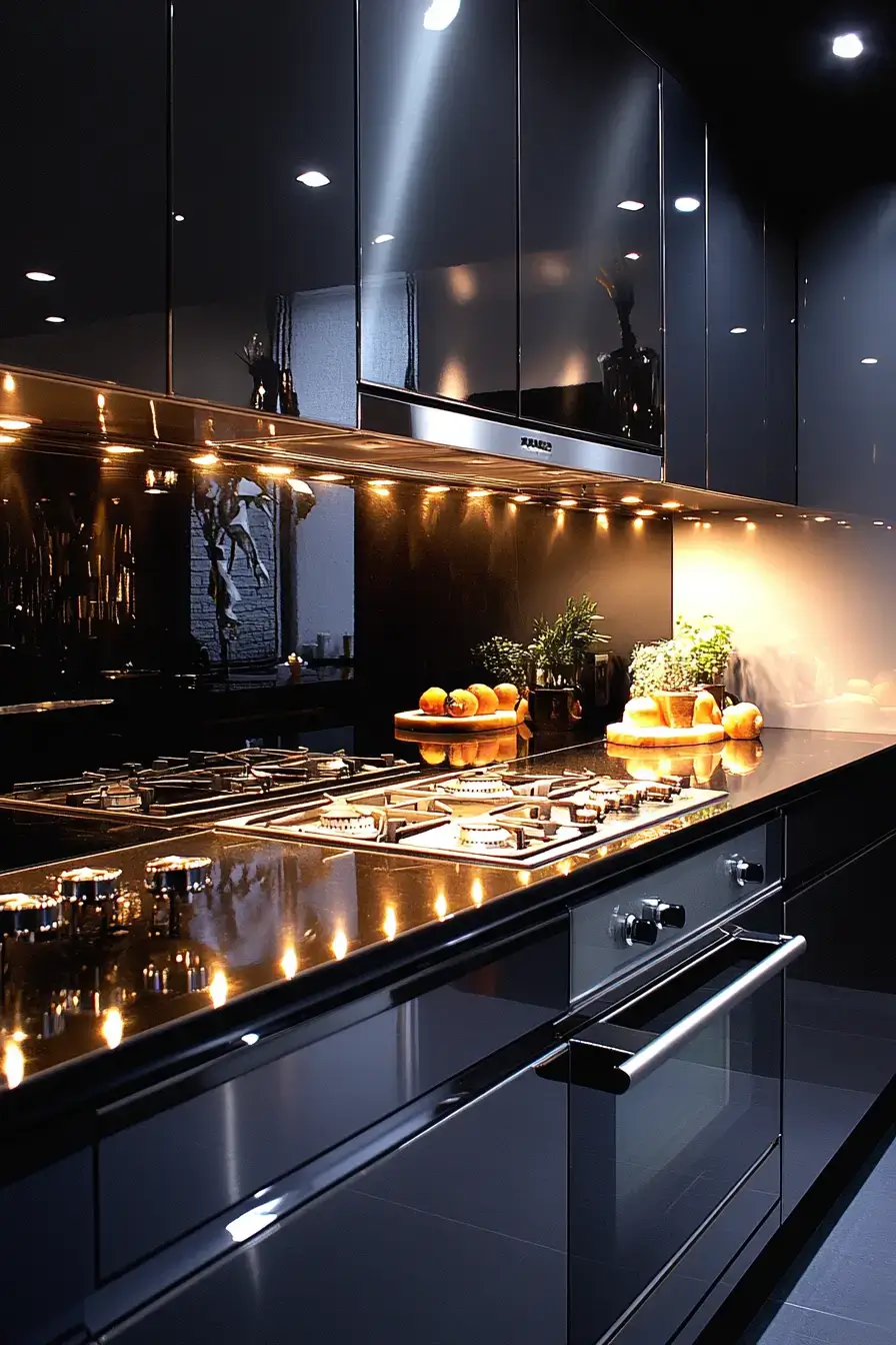 29 Aluminium Kitchen Cabinets Ideas for a Practical Modern Space