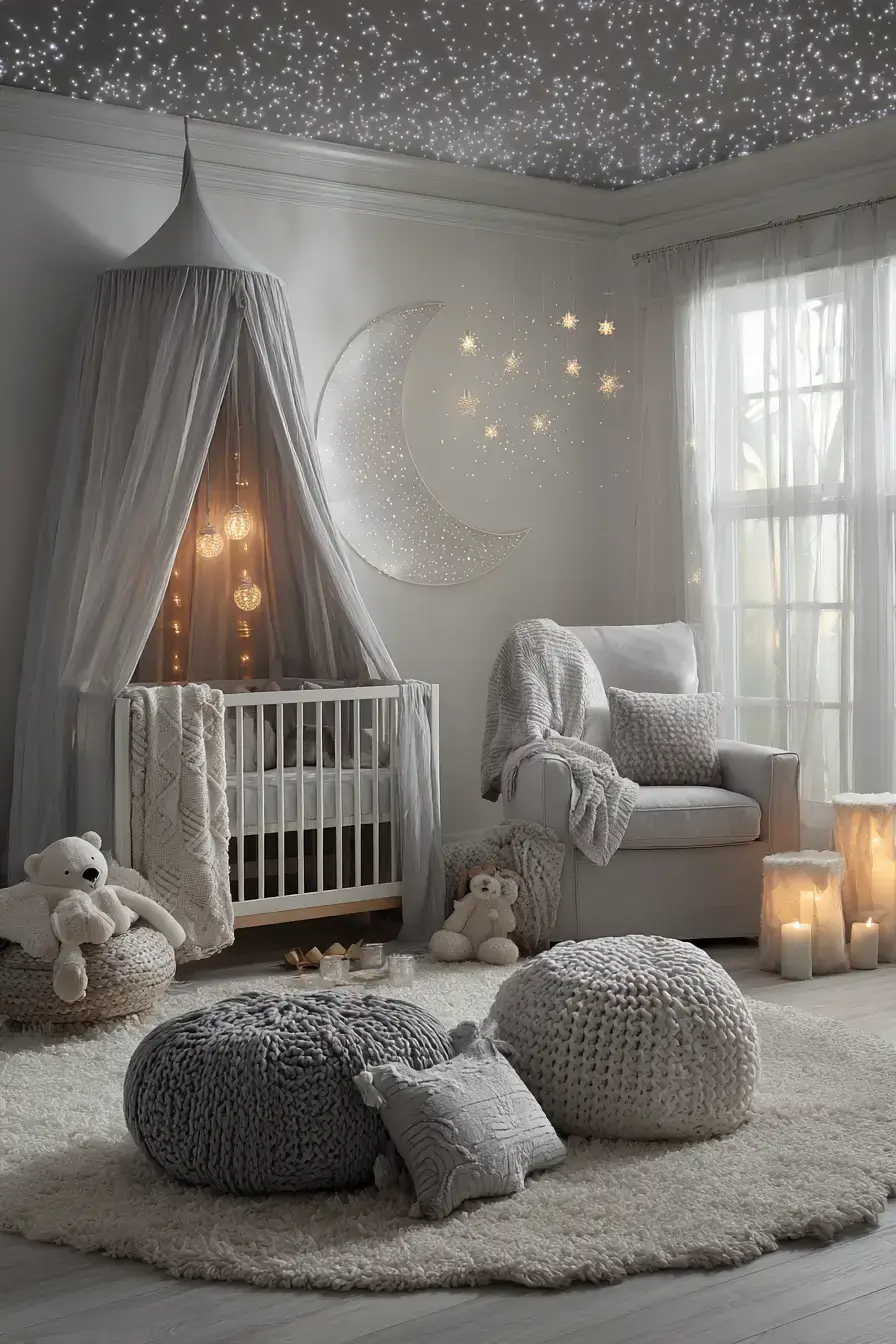 29 Space Themed Nursery Ideas a Little One Will Stargaze Over