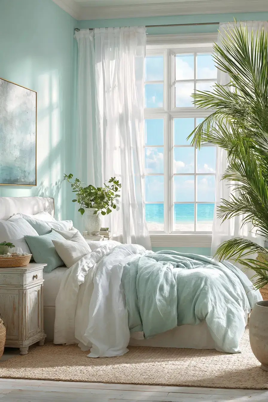 29 Beachy Bedroom Ideas for a Room That Breathes