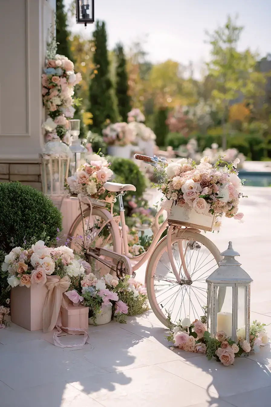 29 Bicycle Yard Decor Ideas for a Front Garden With Charm