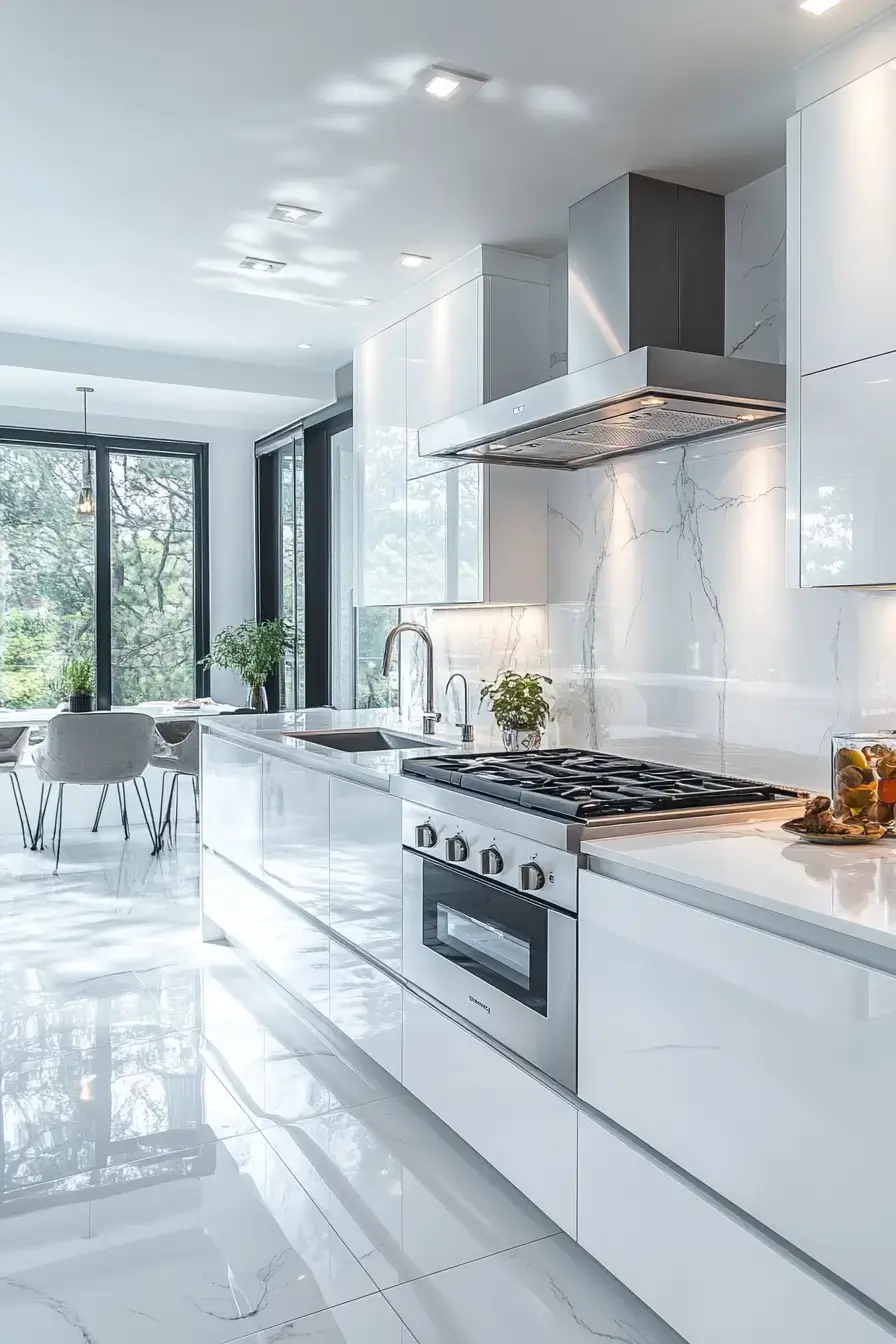 29 White Kitchen Cabinets Ideas That Stay Bright All Day