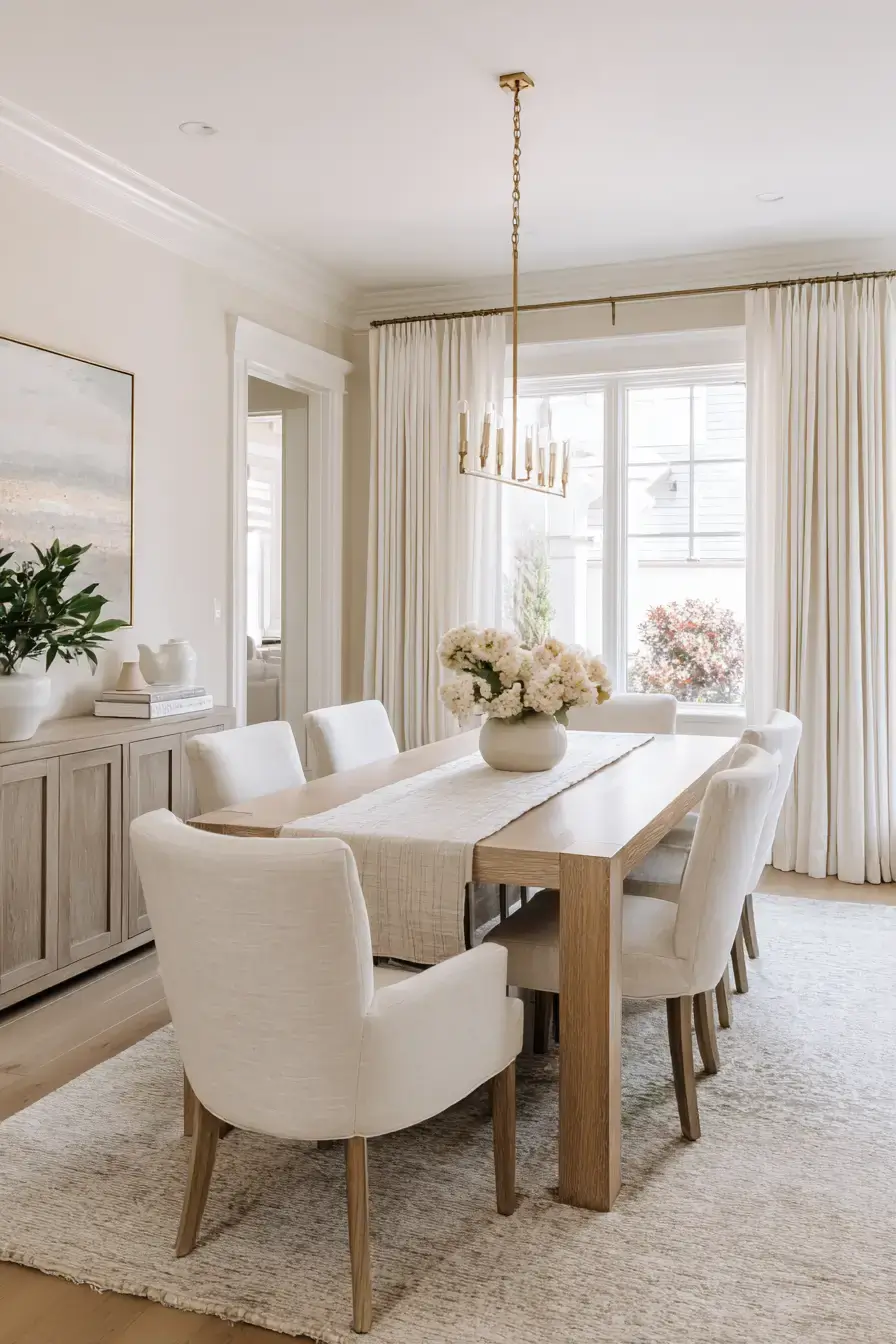 29 Warm Dining Room Ideas for a Table People Linger At