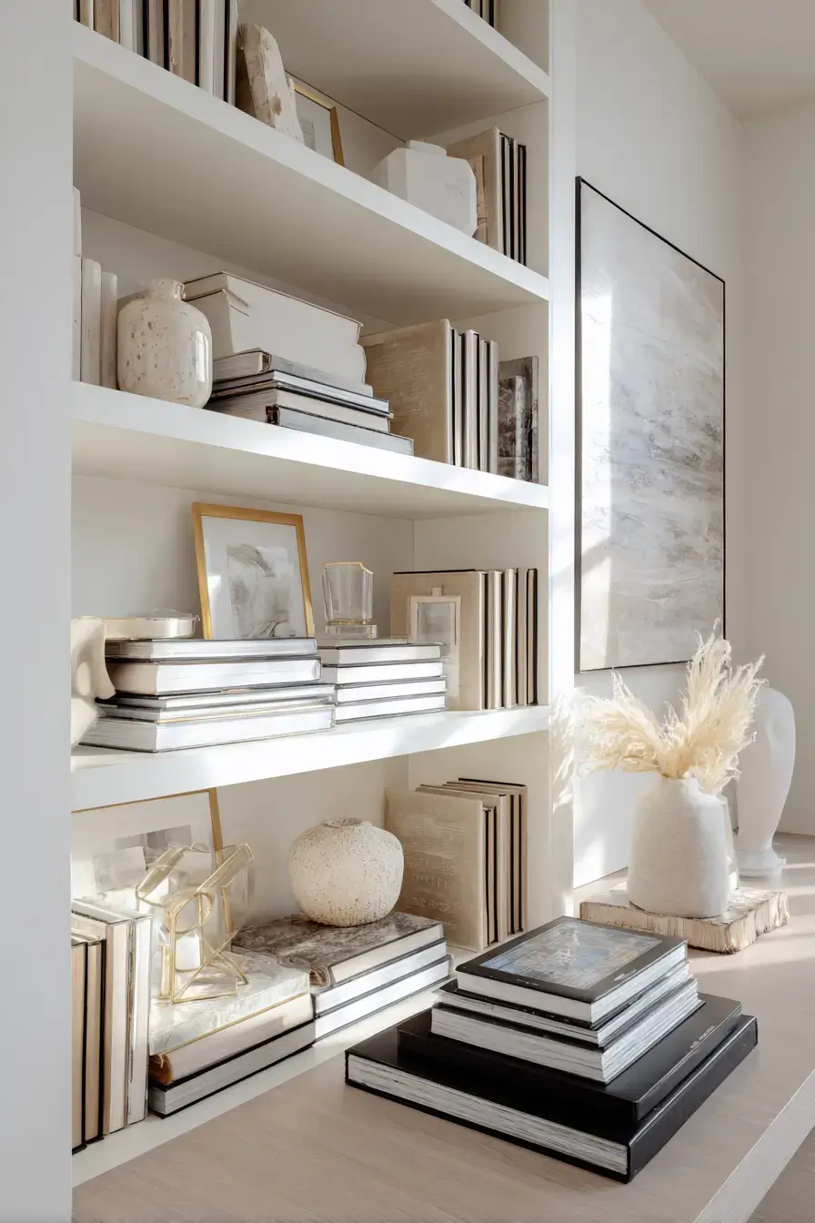 29 Bookshelves for Small Spaces That Free Up the Floor