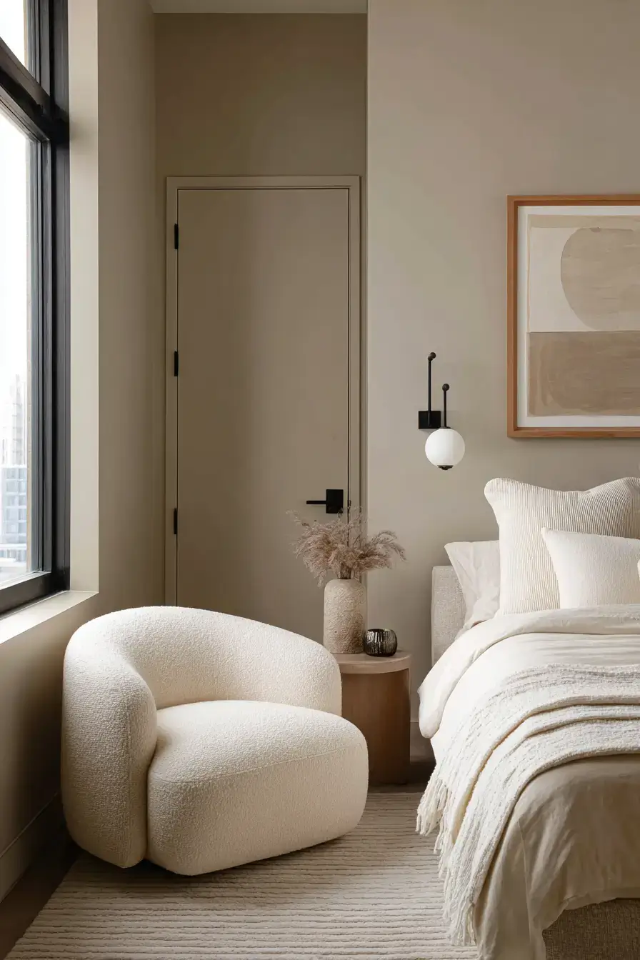 29 Warm Minimalist Bedroom Ideas That Still Feel Soft