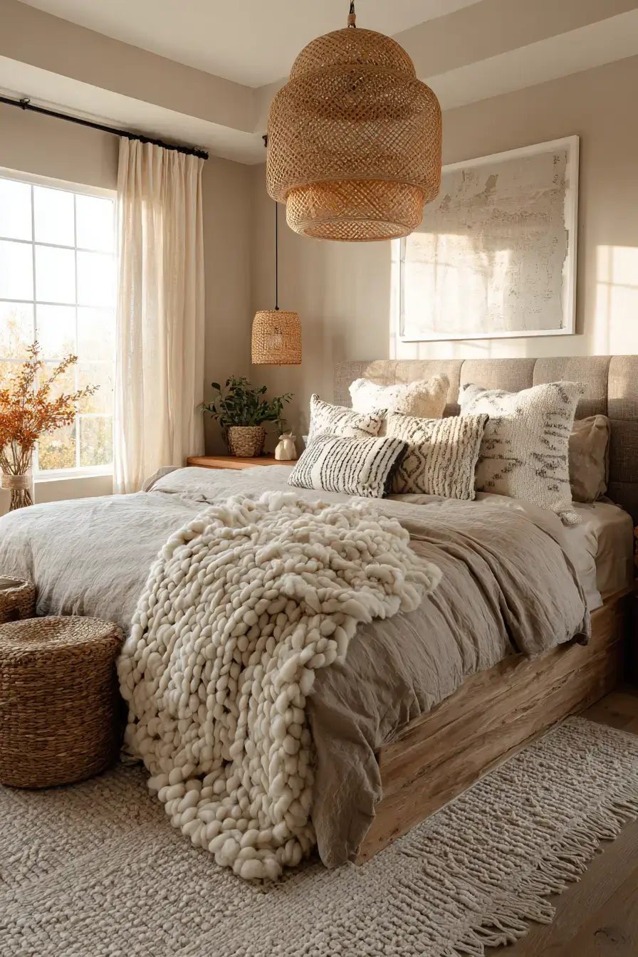 29 Warm Neutral Bedroom Ideas That Never Go Flat