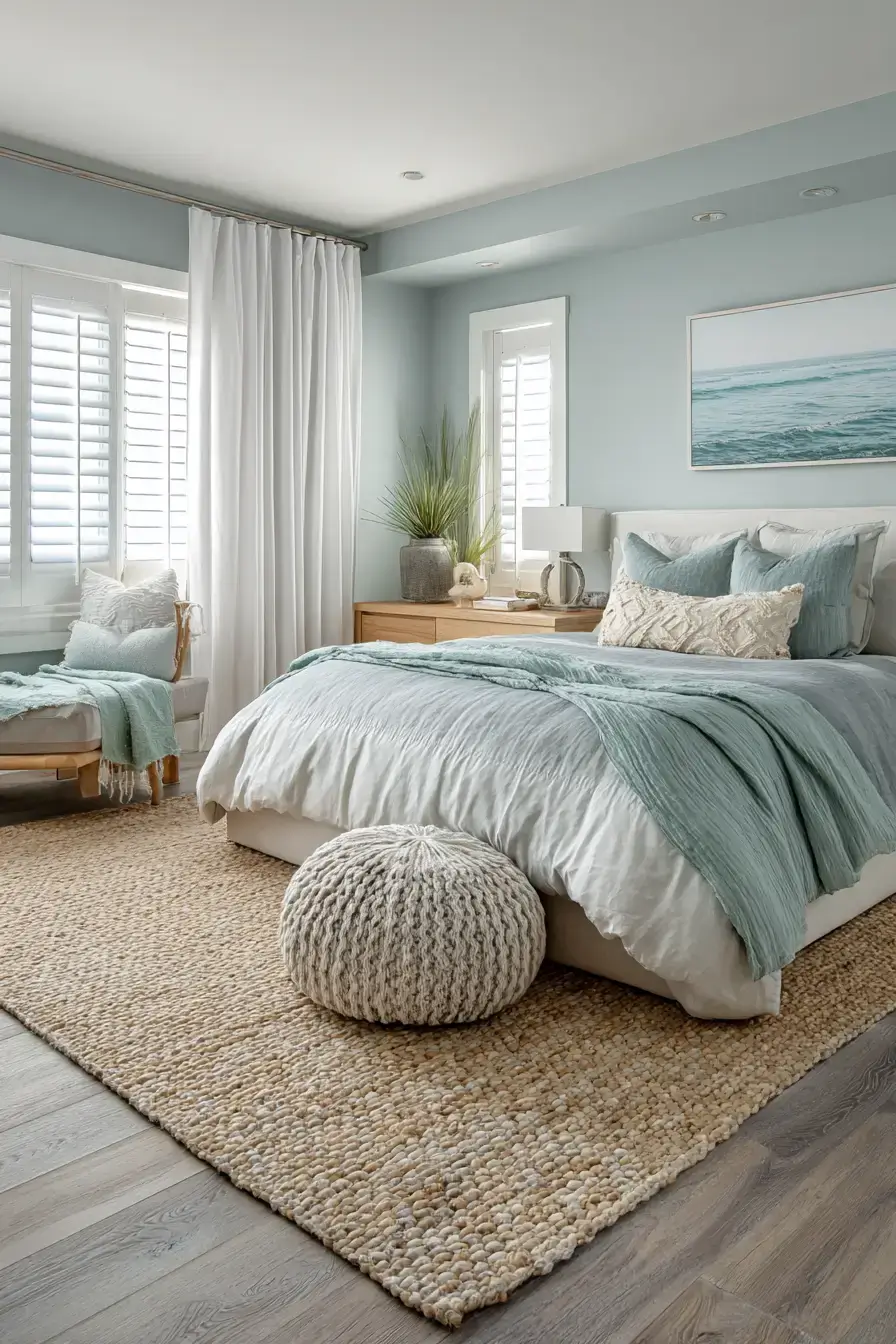 29 Beach Theme Bedroom Ideas for a Room That Feels Like a Cottage