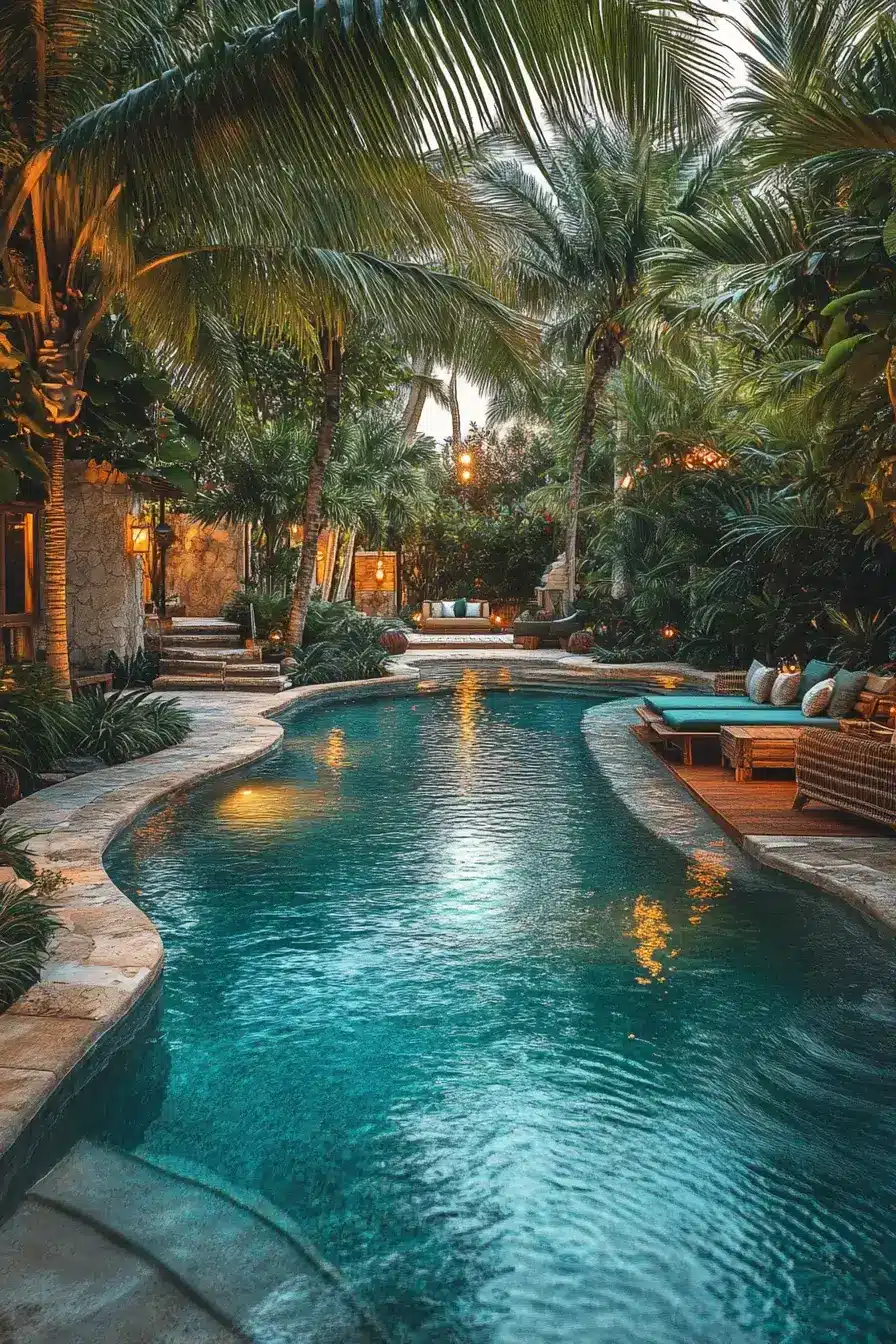 29 Backyard Pool Designs for a Small Plunge Pool