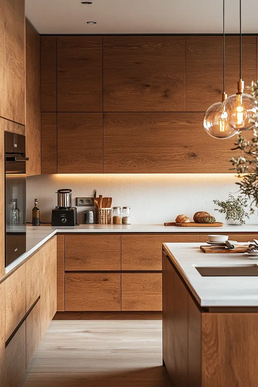 29 Handleless Cabinets Ideas for a Calm, Clutter-Free Kitchen