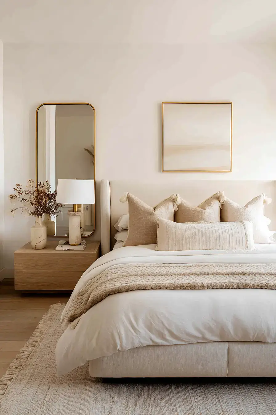 29 Warm Neutral Bedroom Ideas That Never Go Flat