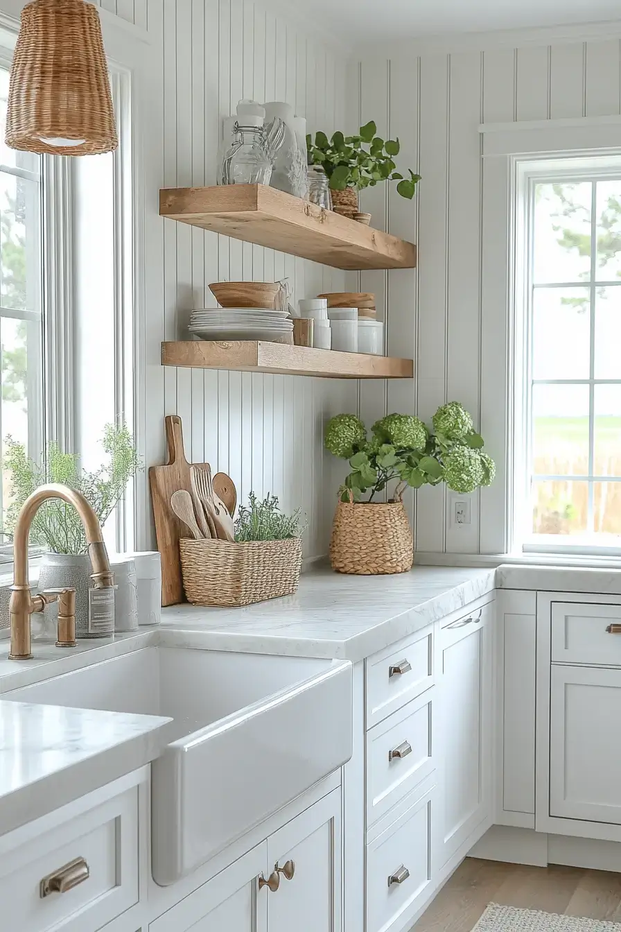 29 White Kitchen Cabinets Ideas That Stay Bright All Day