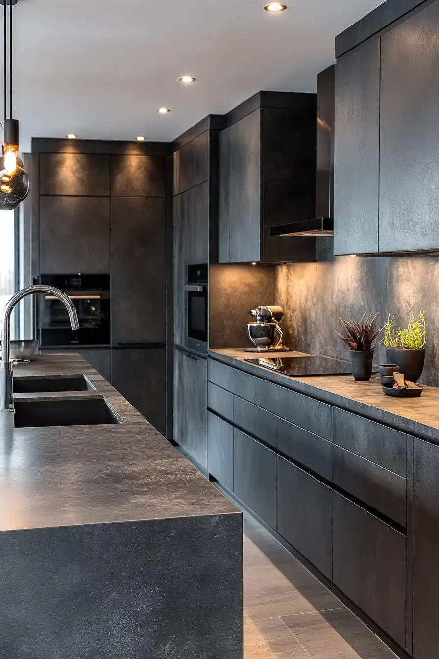 29 Stained Kitchen Cabinets Ideas That Let the Grain Do the Talking stained kitchen cabinets