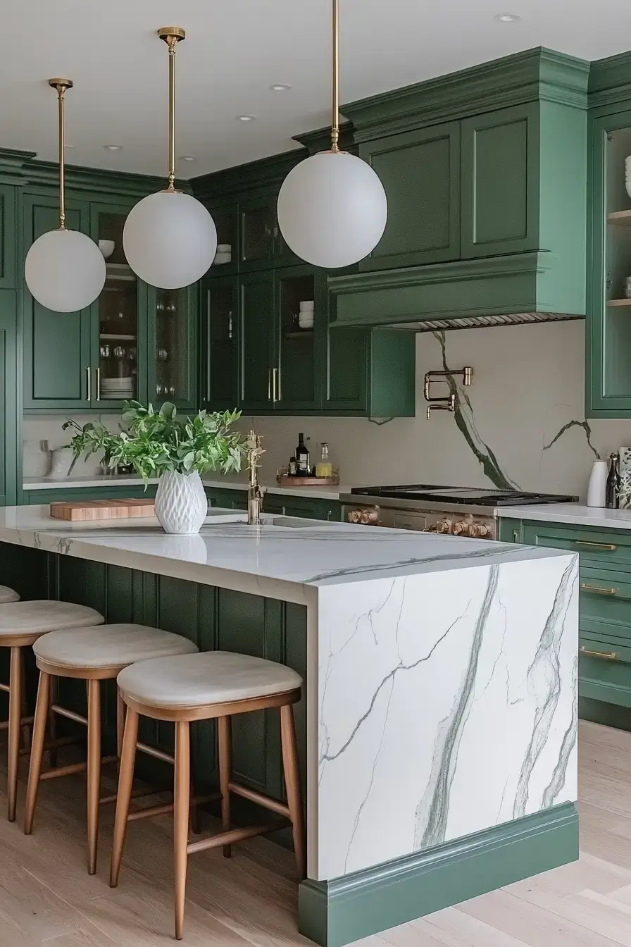 29 Colored Kitchen Cabinets Ideas That Actually Age Well