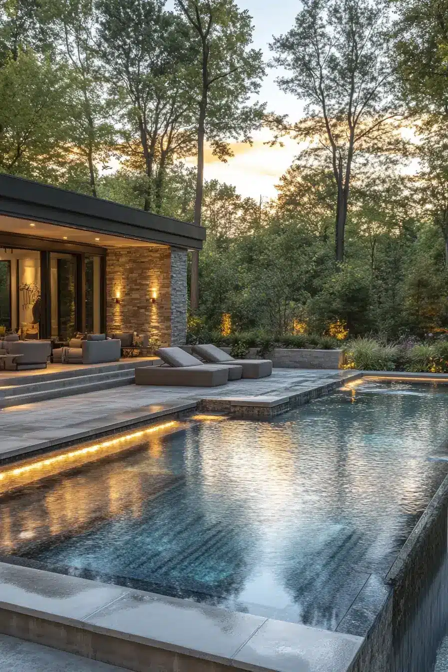 29 Backyard Pool Designs for a Small Plunge Pool