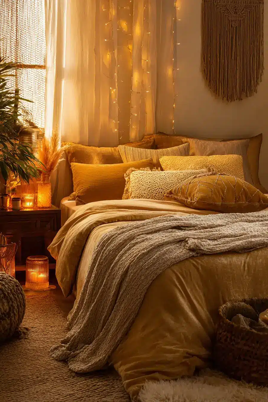 29 Warm Cozy Bedroom Ideas for the Nights That Run Long