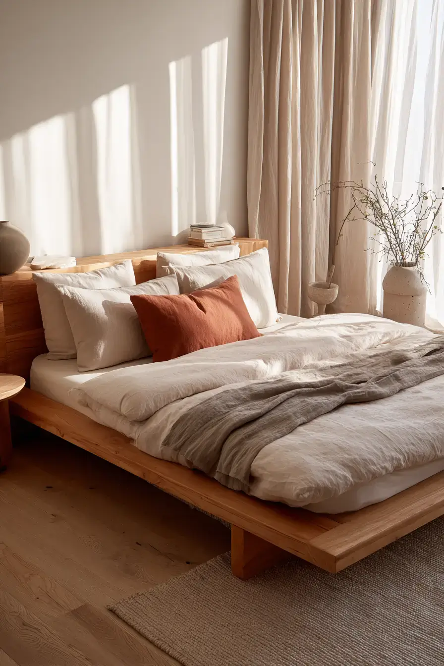 29 Warm Bedroom Ideas That Make the Cold Mornings Easier