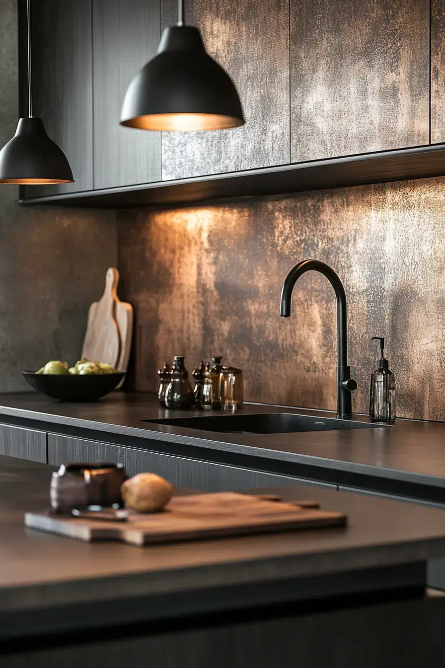 29 Aluminium Kitchen Cabinets Ideas for a Practical Modern Space