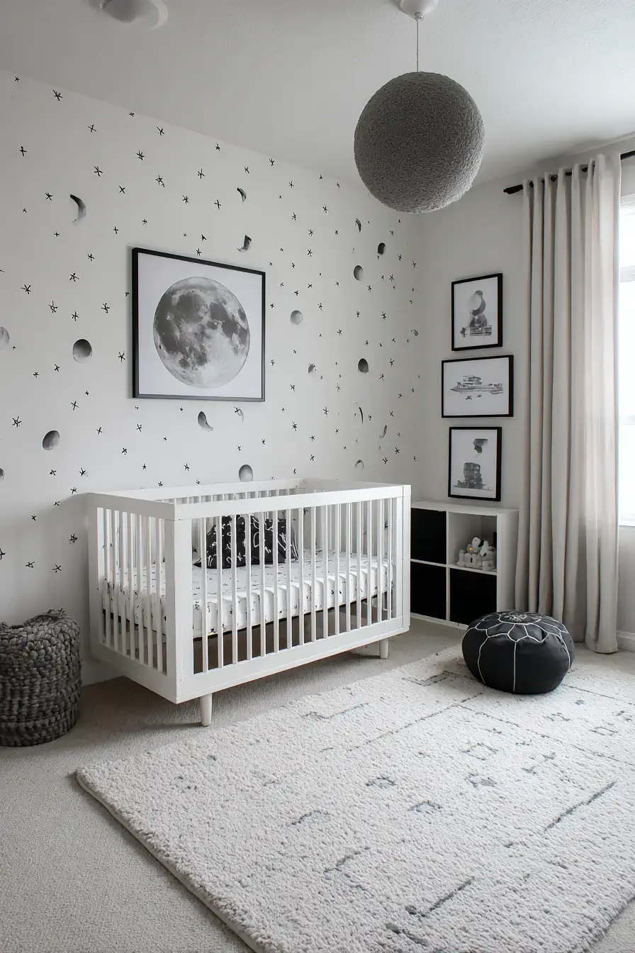 29 Space Themed Nursery Ideas a Little One Will Stargaze Over