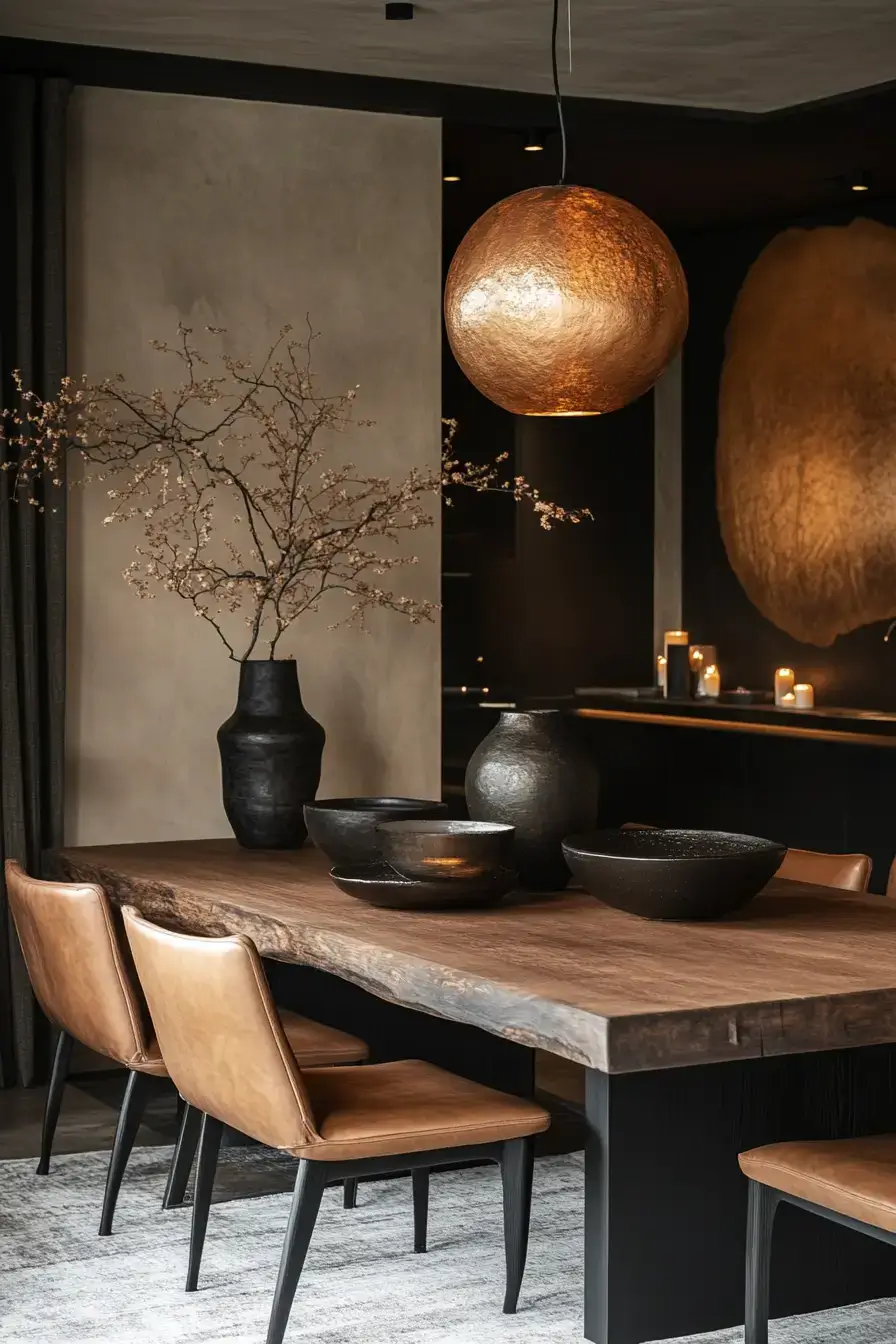 29 Warm Dining Room Ideas for a Table People Linger At
