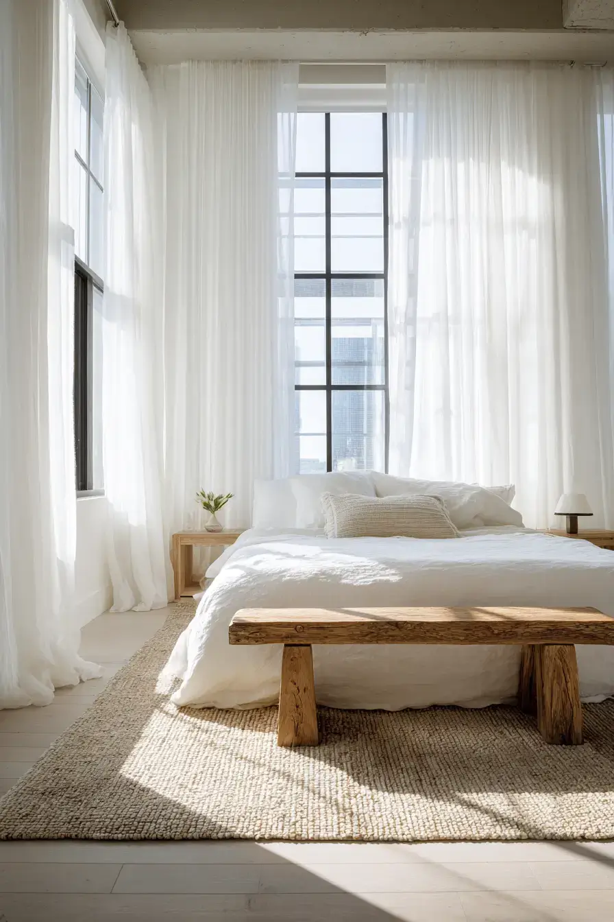 29 Warm Minimalist Bedroom Ideas That Still Feel Soft