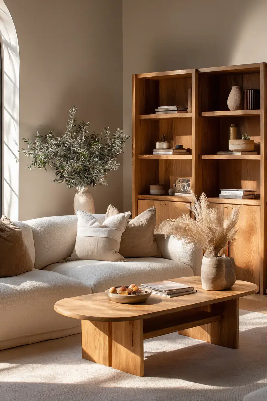 29 Warm Earthy Living Room Ideas Grounded in Real Materials 29 Warm Earthy Living Room Ideas Grounded in Real Materials