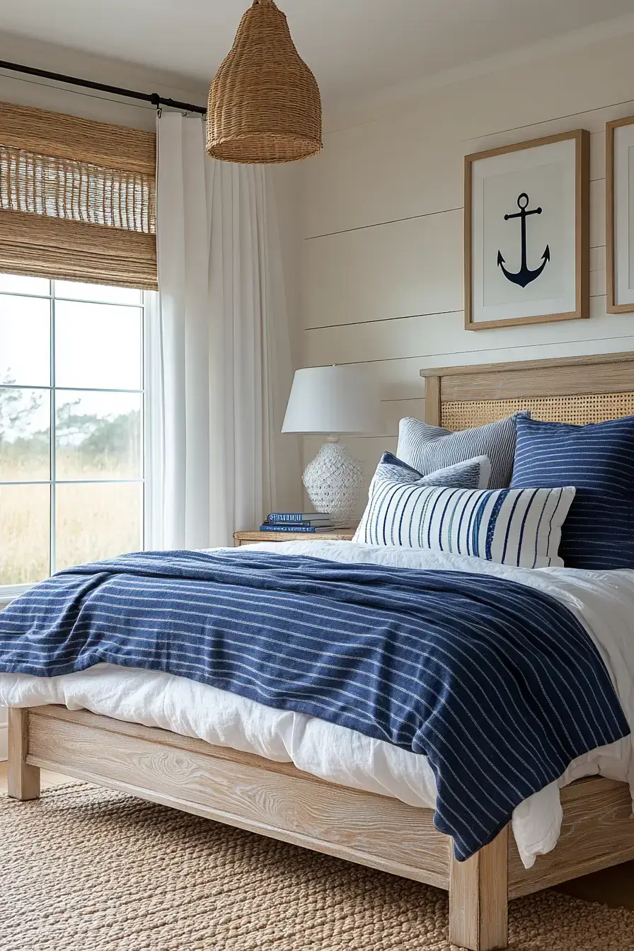 29 Beachy Bedroom Ideas for a Room That Breathes