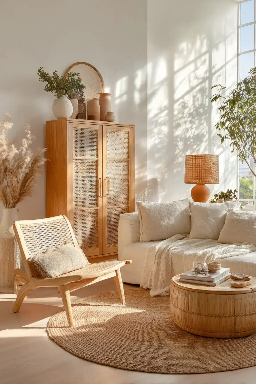 29 Warm Boho Living Room Ideas That Skip the Clichés