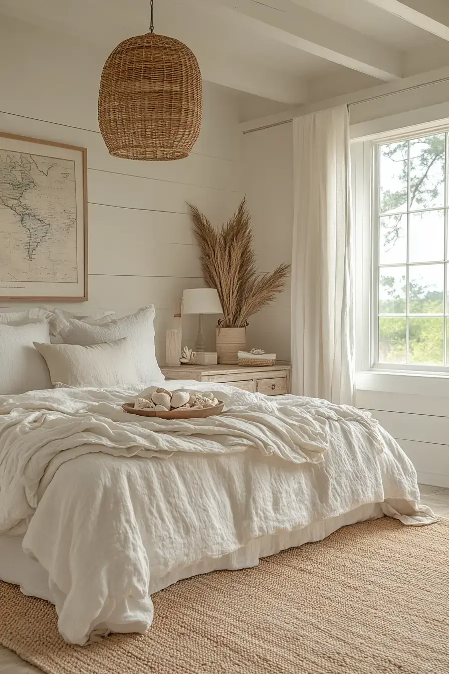 29 Beach Theme Bedroom Ideas for a Room That Feels Like a Cottage