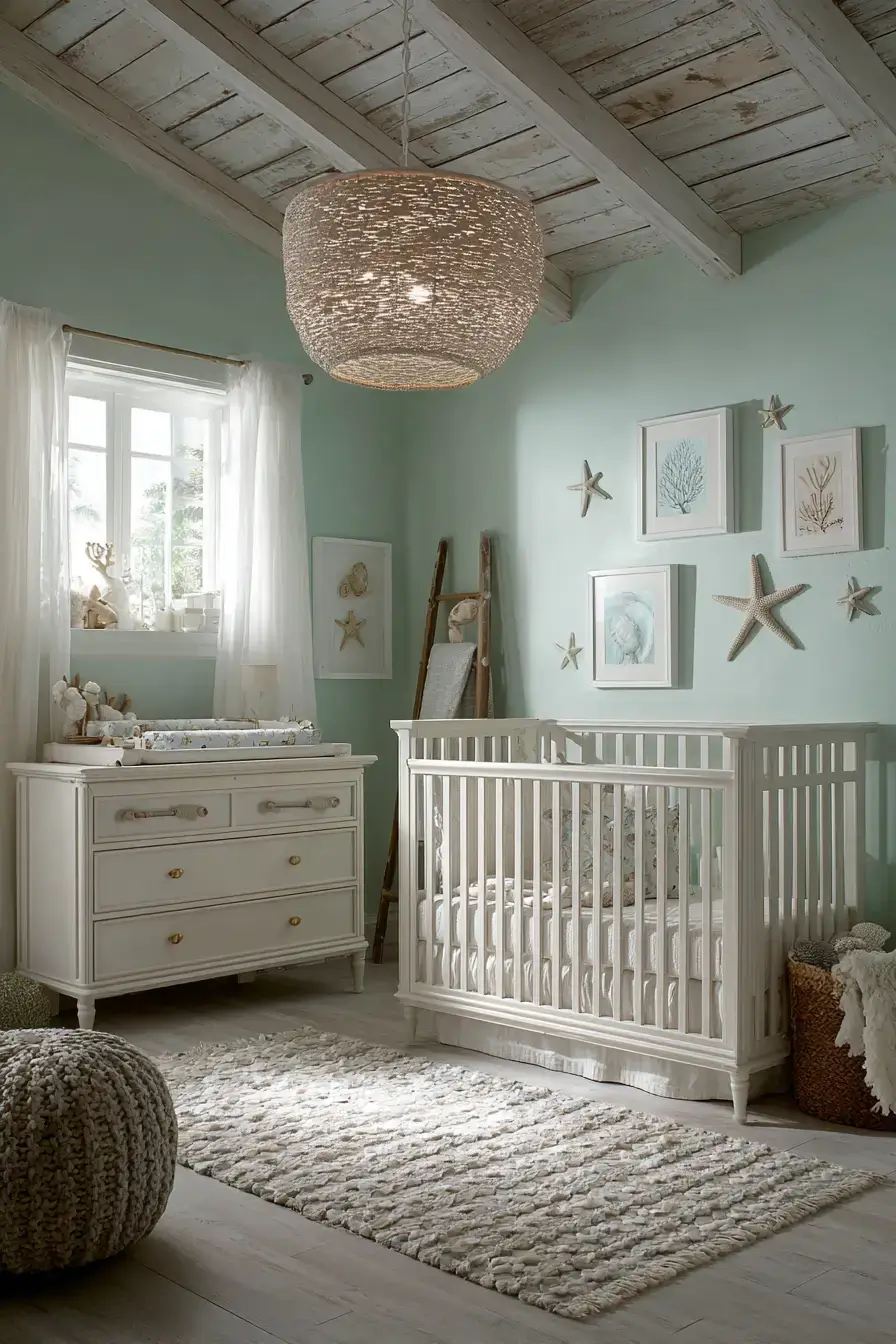 29 Ocean Themed Nursery Ideas for a Calm, Soothing Room