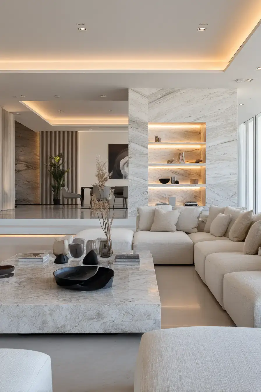 29 Warm Beige Living Room Ideas That Read Lived-In, Not Plain