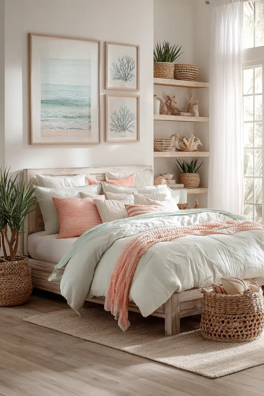 29 Beachy Room Decor Ideas That Do Not Look Like a Gift Shop