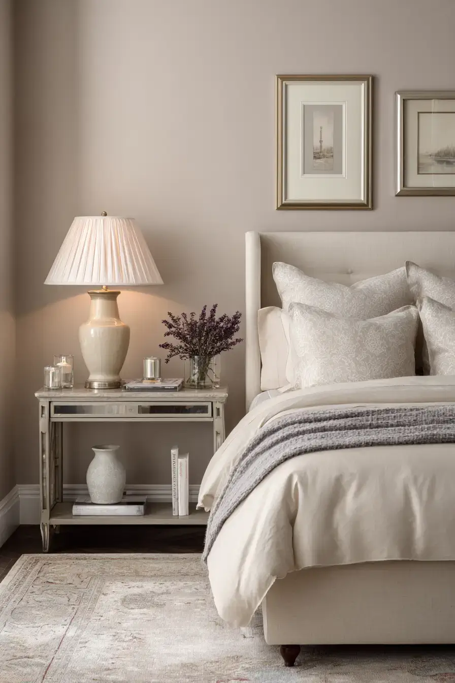 29 Warm Beige Bedroom Ideas for a Room That Calms You Down