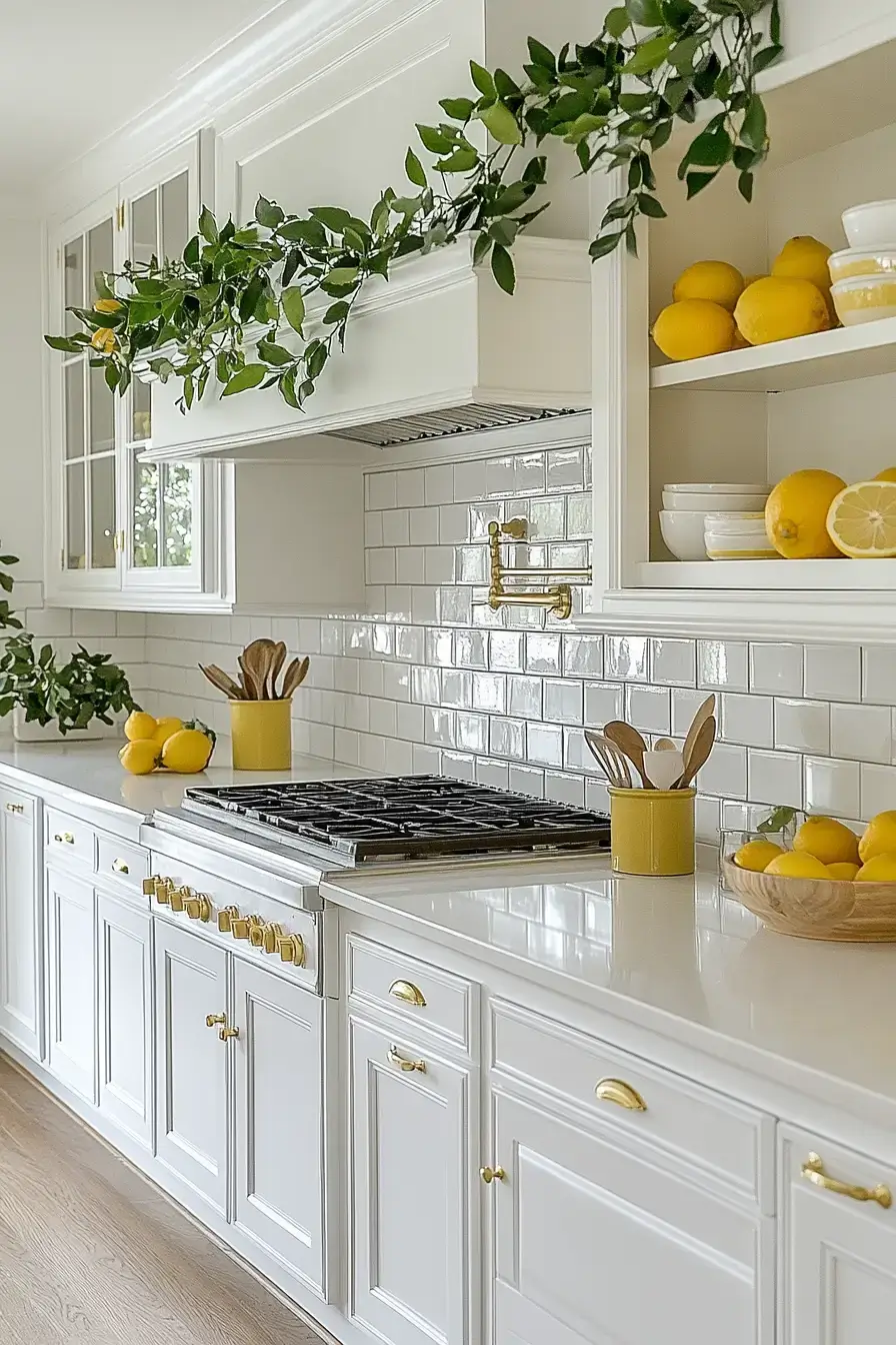 29 Lemon Themed Kitchen Ideas for a Bright, Cheerful Space